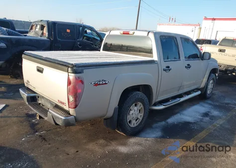 2005 GMC Canyon Sle from USA, damaged, VIN 1GTDT136058193337